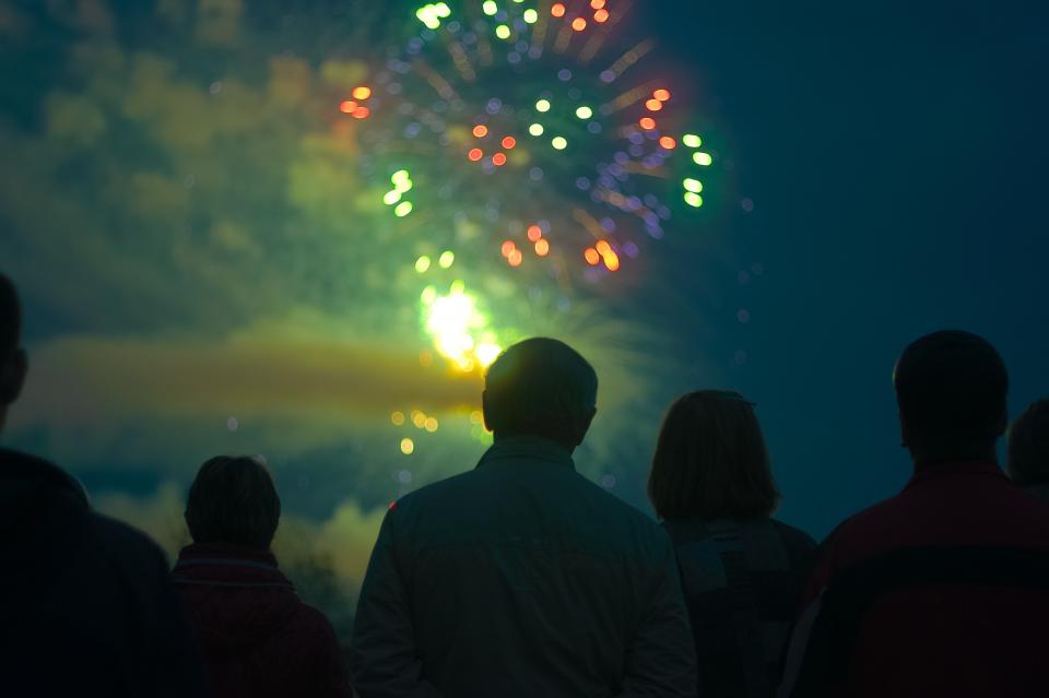 Firework Displays, Experience Stunning Firework Displays in New Forest | Laser Shows in Hampshire