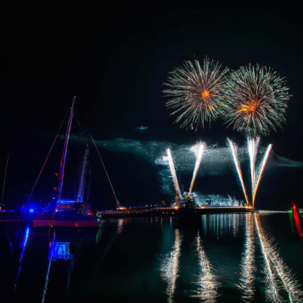 Firework Displays at Piers & Marinas in Reading Firework and Laser