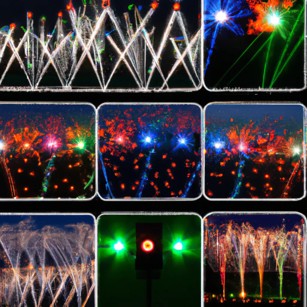 firework displays, Unleash Your Business&#8217;s Brilliance: Corporate Firework Displays &#038; Laser Shows in South Somerset