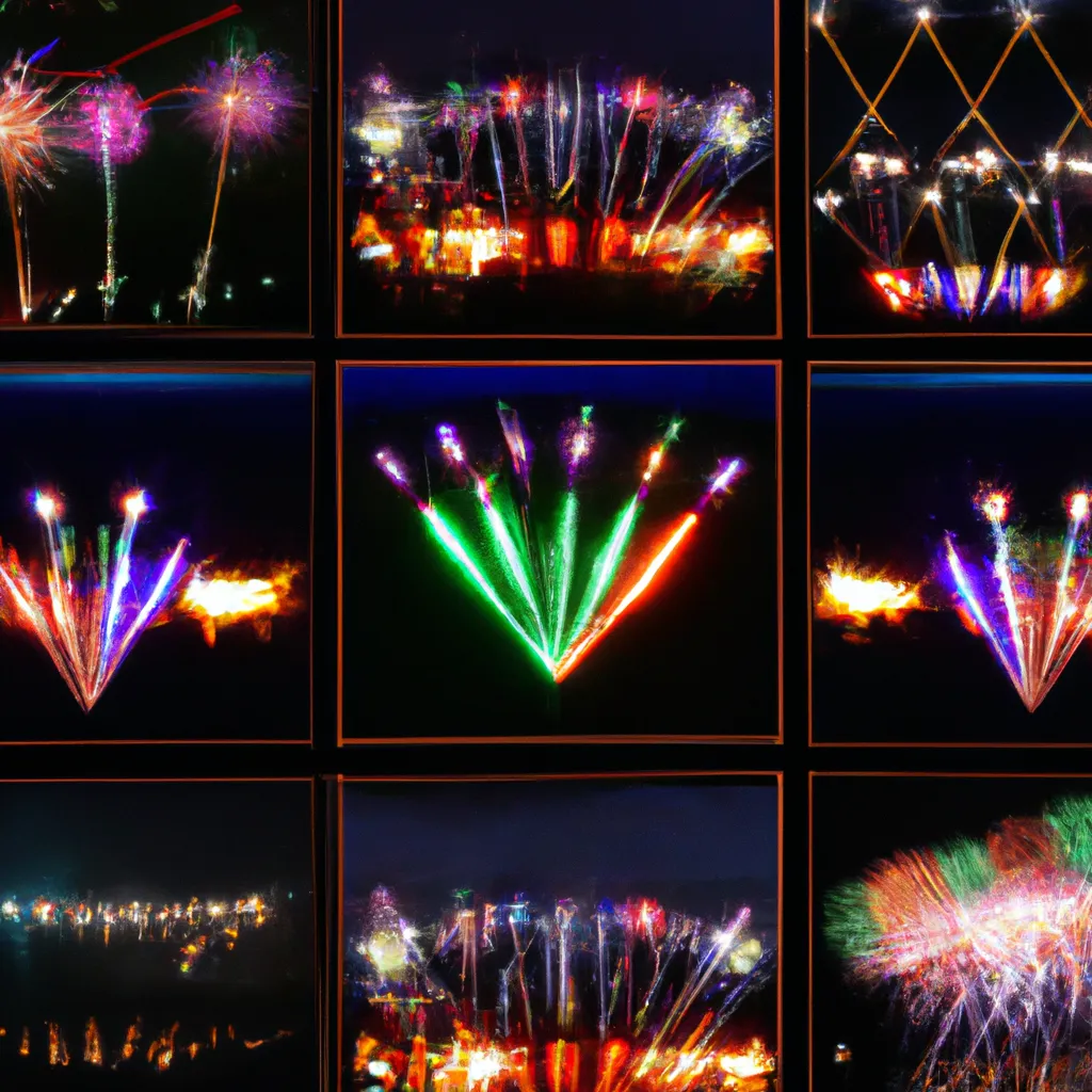 Firework Displays, Firework Displays for Piers and Marinas in Wokingham | Laser Shows Available
