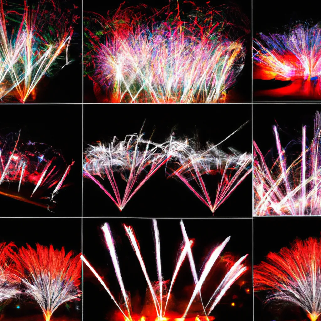 Spectacular Shopping Centre Firework Displays and Laser Shows in North