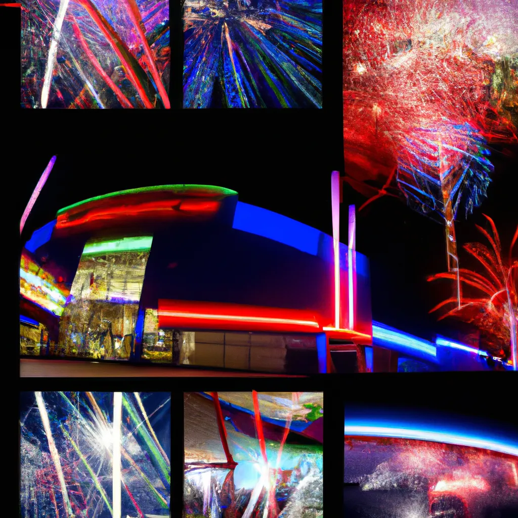 firework displays, Unleash Your Business&#8217;s Brilliance: Corporate Firework Displays &#038; Laser Shows in South Somerset