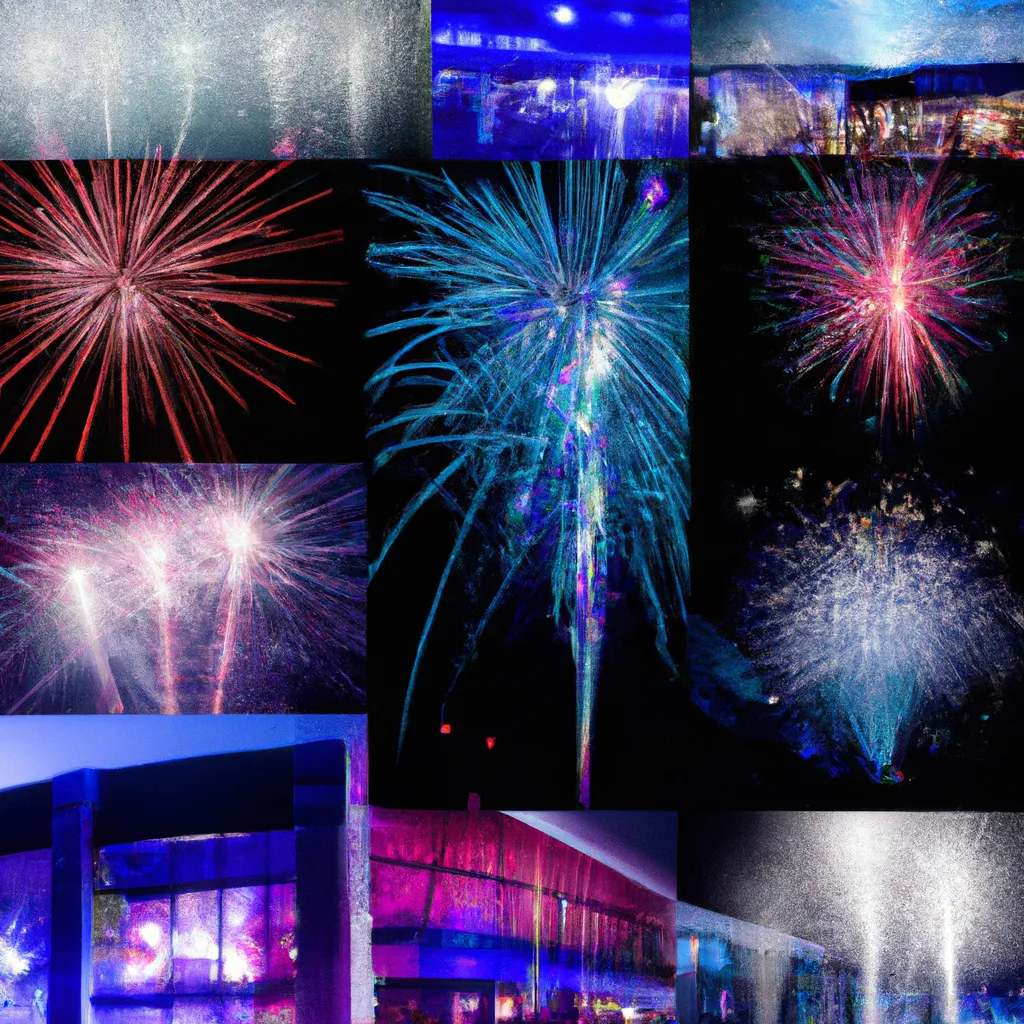wedding fireworks, Stunning Wedding Fireworks in Basingstoke &#038; Deane | Firework Displays &#038; Laser Shows