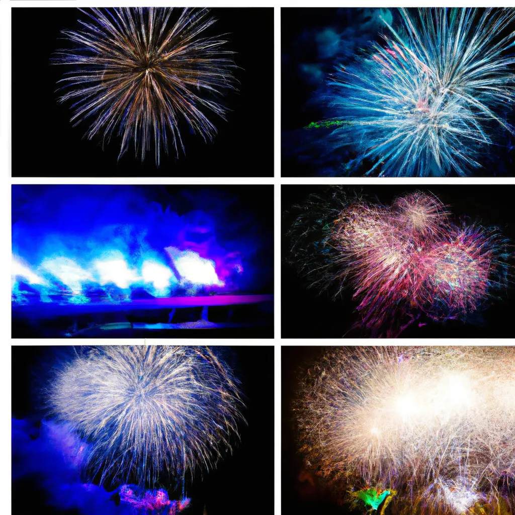wedding fireworks, Unforgettable Wedding Fireworks Show in Bournemouth | Firework &#038; Laser Displays