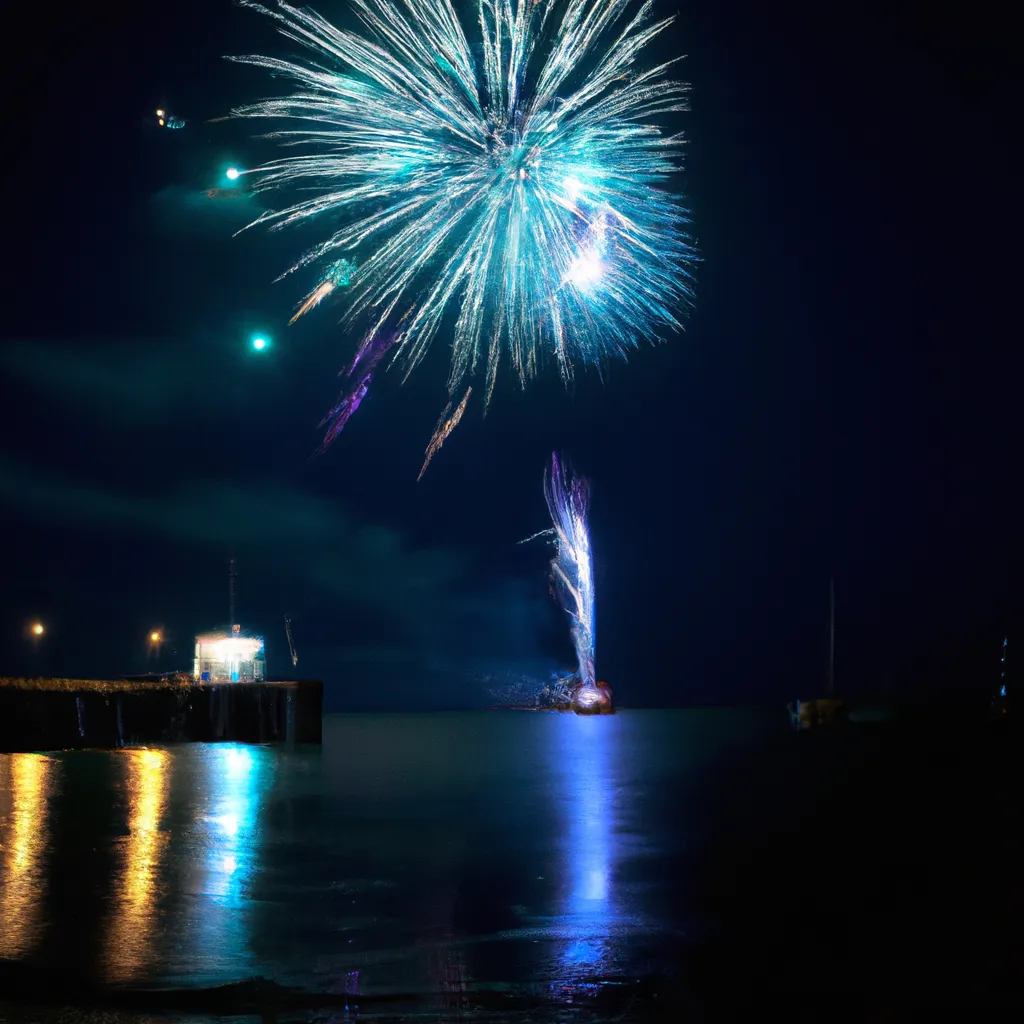 Explosive Fun Fireworks Piers & Marinas in East Hampshire Firework