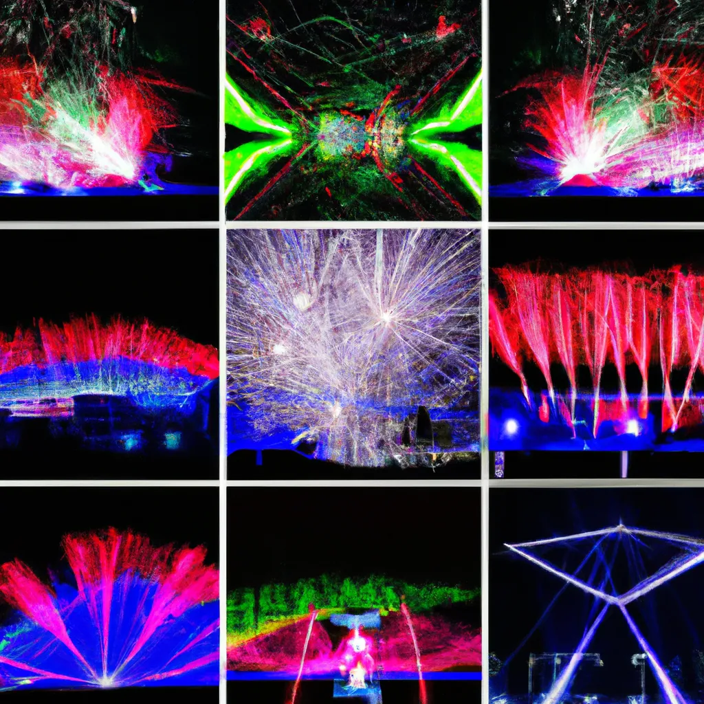 wedding fireworks, Unleash the Magic of Wedding Fireworks in New Forest &#8211; Firework &#038; Laser Displays