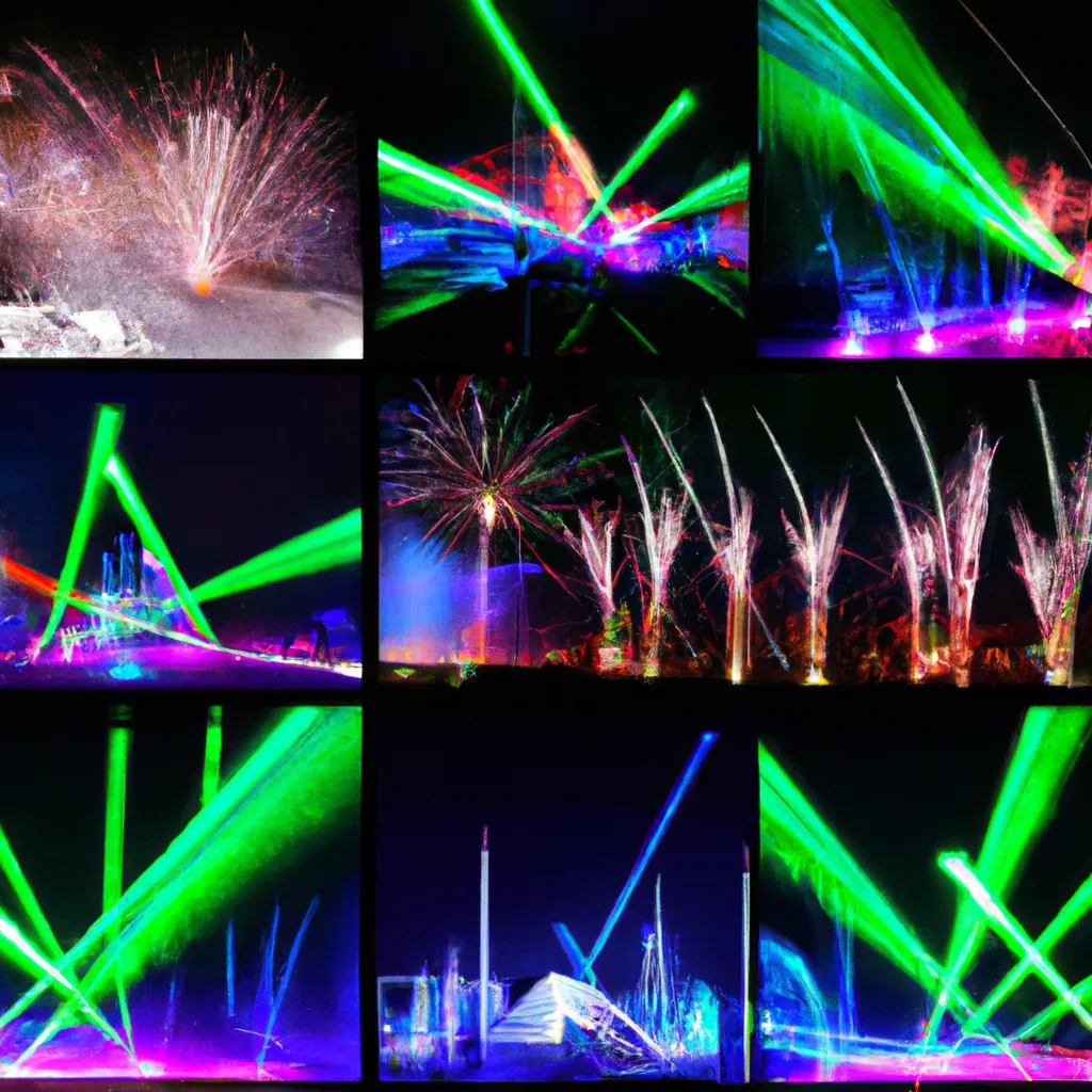 Shopping Centre Fireworks, Shopping Centre Fireworks in Rushmoor | Spectacular Firework and Laser Displays