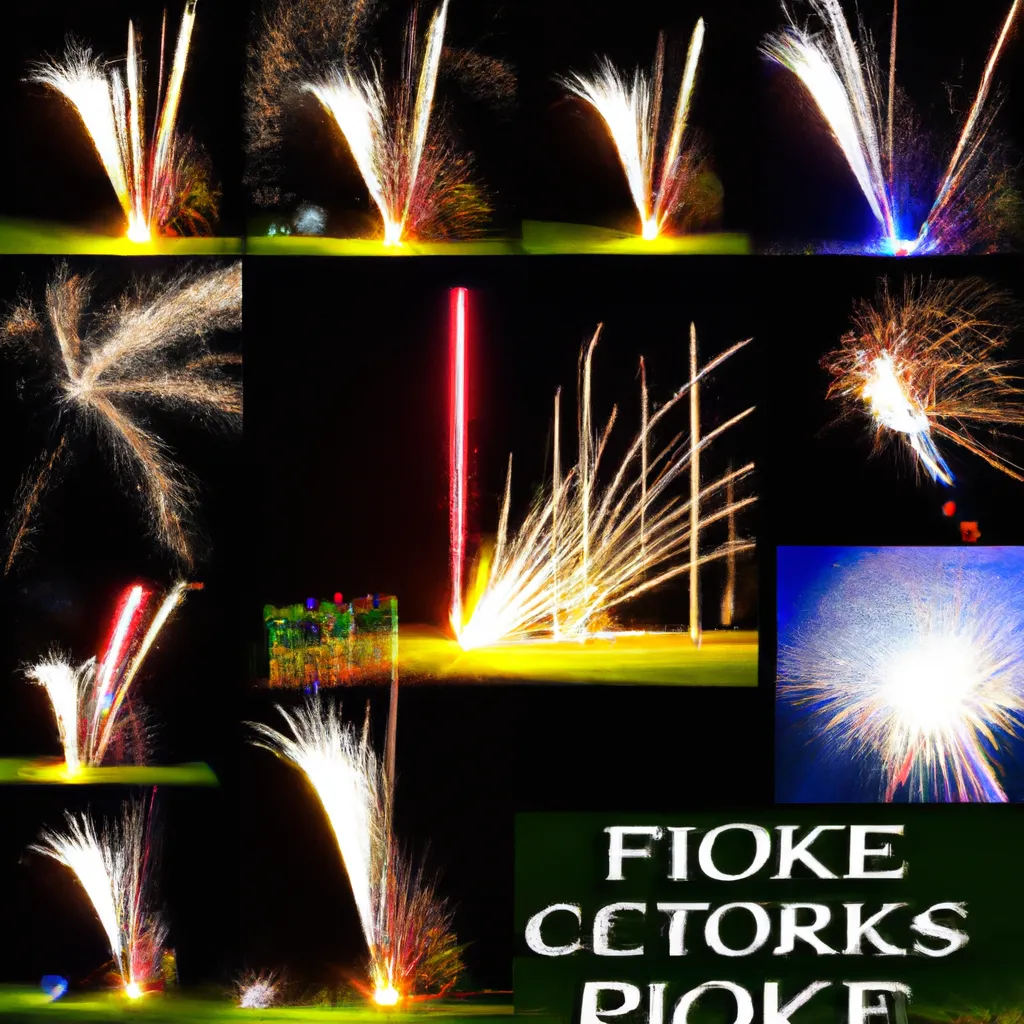 Rugby Club, Salisbury Fireworks &#038; Laser Show &#8211; Rugby Club Display