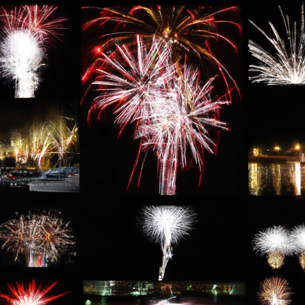 Fireworks Piers & Marinas, Explosive Fun: Fireworks Piers &#038; Marinas in East Hampshire
