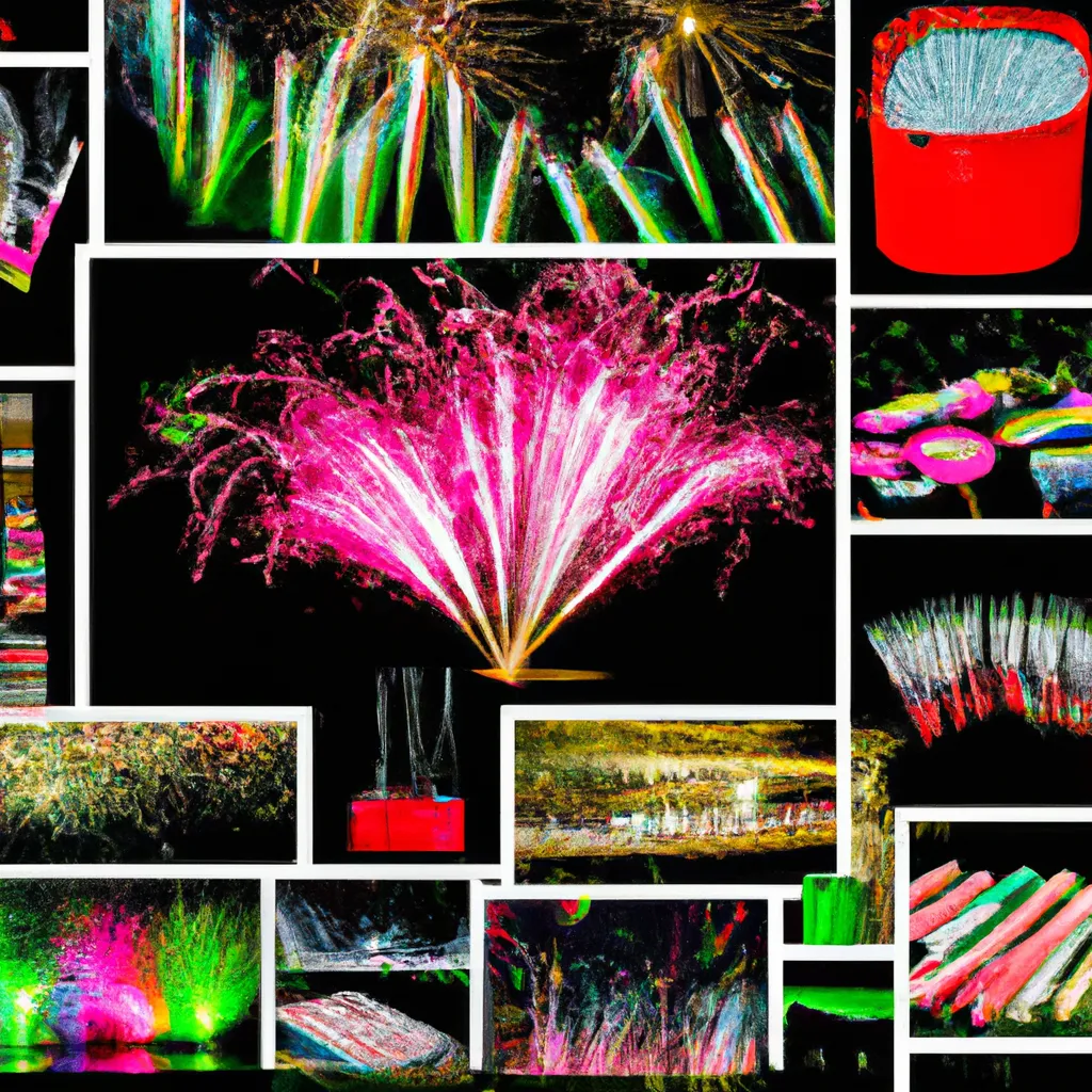 Garden Fireworks & Laser Displays, Garden Fireworks &#038; Laser Displays in Basingstoke &#038; Deane | fireworkstore.co.uk