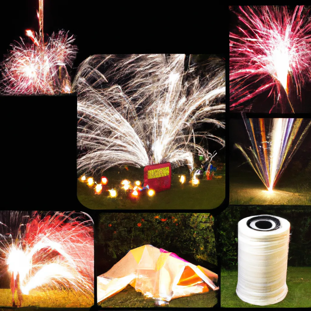 Fireworks Display, Fareham&#8217;s Best Fireworks Display and Laser Show at Round Table!