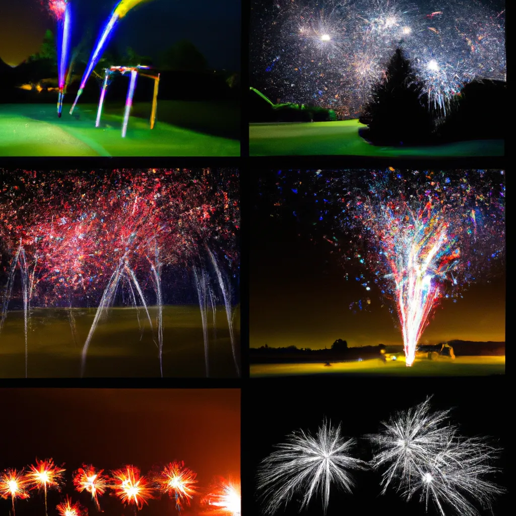 Recreation Ground Fireworks, Recreation Ground Fireworks in Hampshire