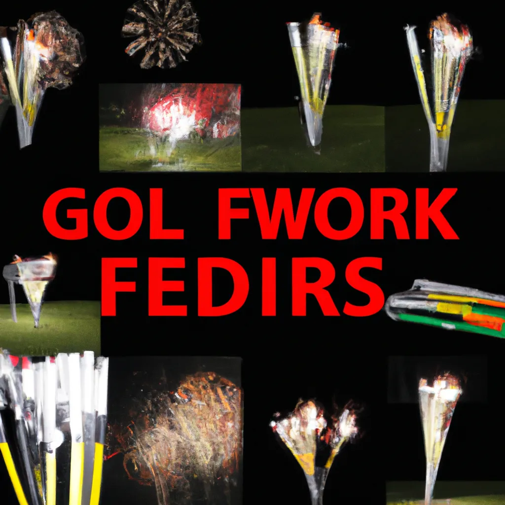 Golf Club Fireworks Display, Golf Club Fireworks Display in New Forest &#8211; Shop at Fireworkstore.co.uk