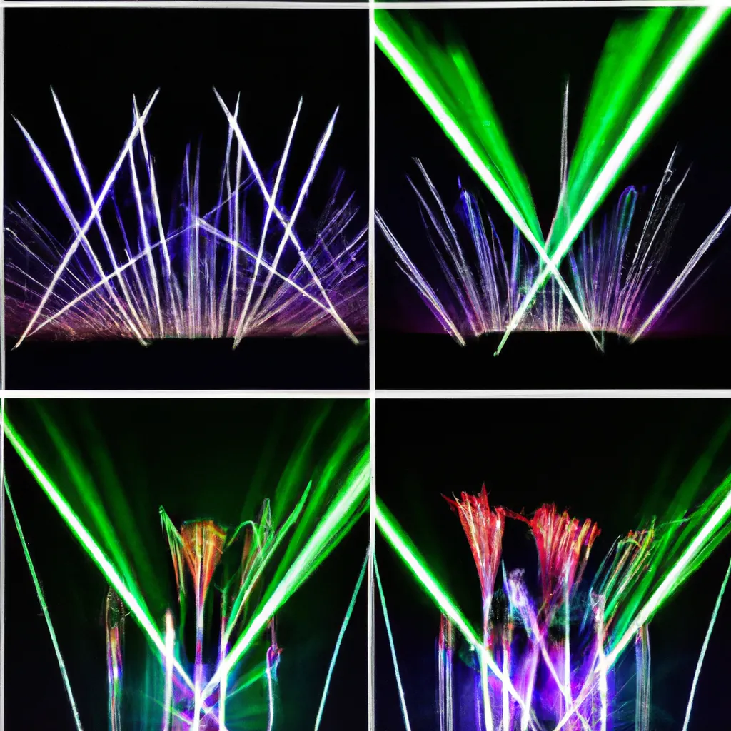 Lasers Shows, Mesmerizing Lasers Shows in Salisbury: Firework Displays Hampshire