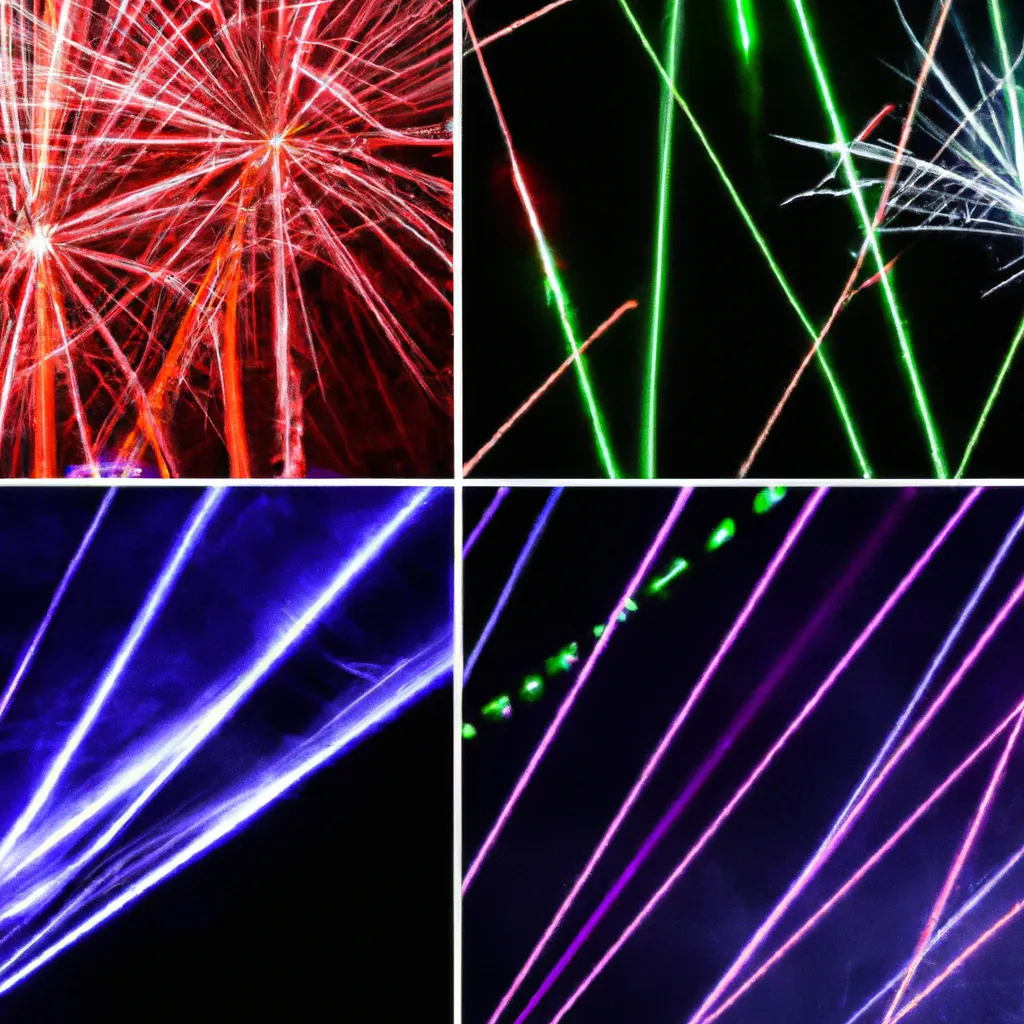 Fireworks, Fireworks Piers &#038; Marinas in New Forest