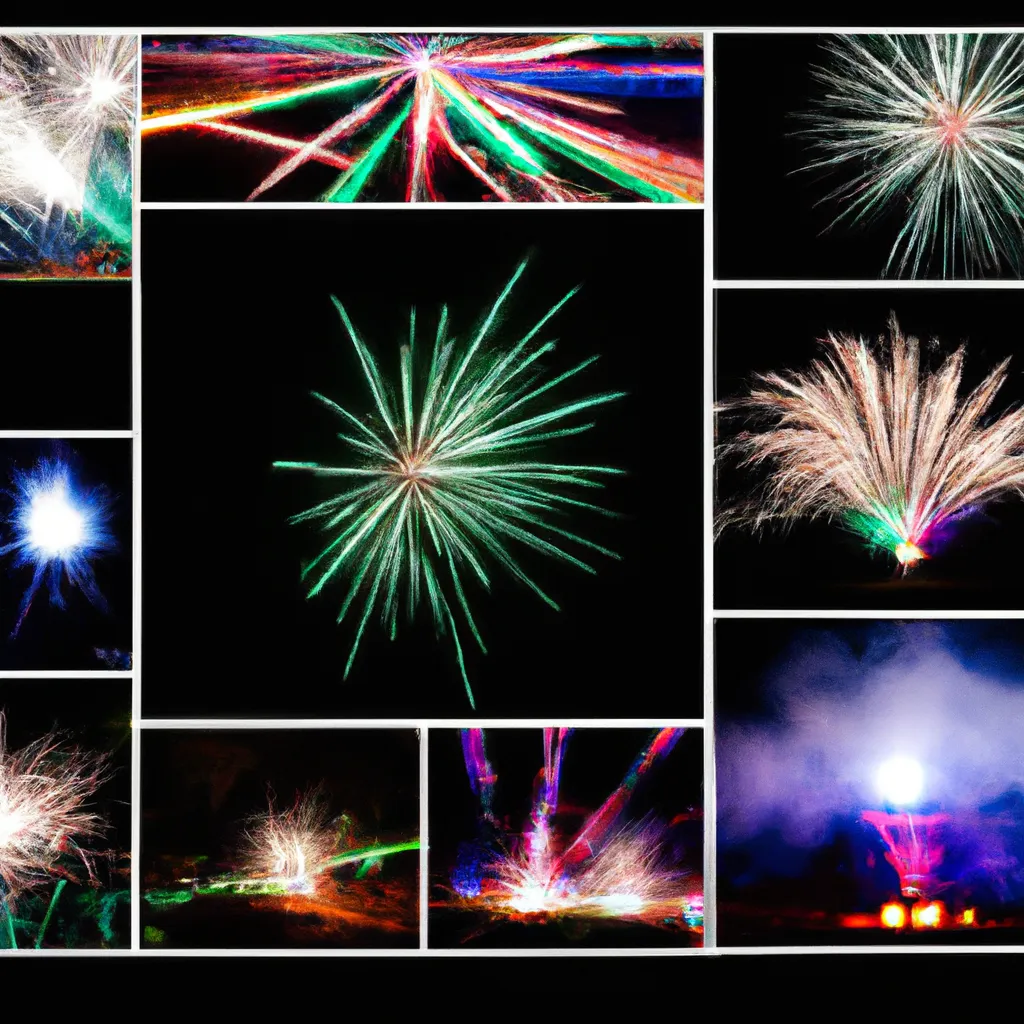 Recreation Ground Fireworks, Recreation Ground Fireworks in Hampshire