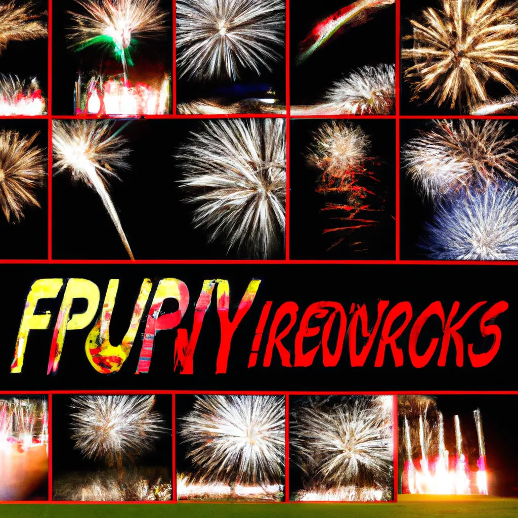 Round Table Fireworks in New Forest, Spectacular Round Table Fireworks in New Forest &#8211; fireworkstore.co.uk