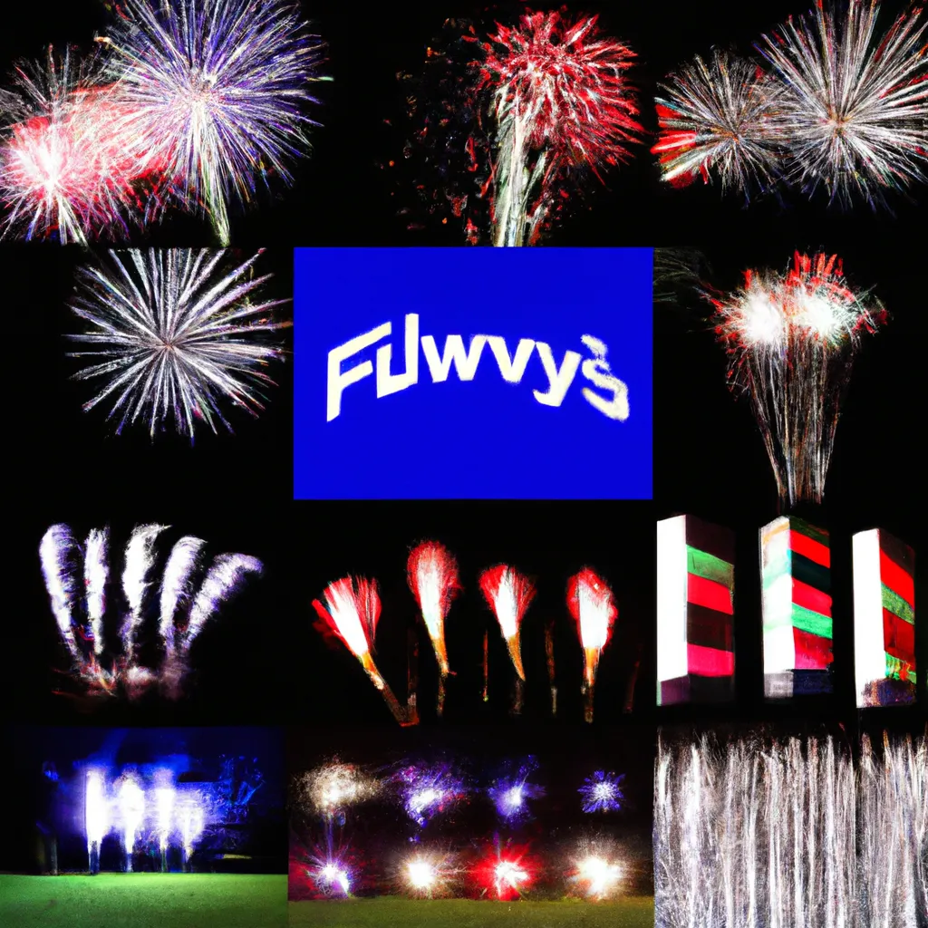 Laser Shows, Gosport&#8217;s Best Fireworks &#038; Laser Shows | fireworkstore.co.uk
