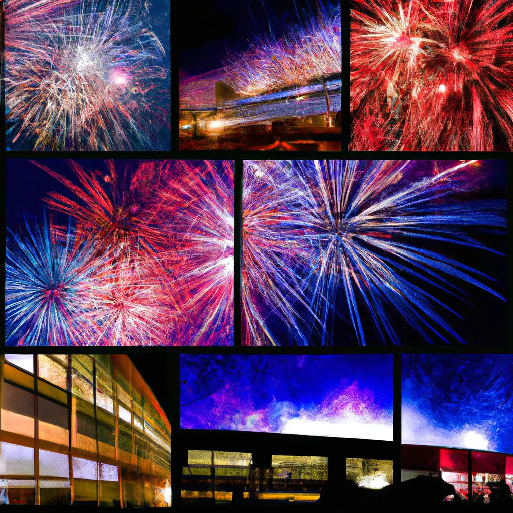 Fireworks in Eastleigh, Stunning Wedding Fireworks in Eastleigh | Firework and Laser Displays