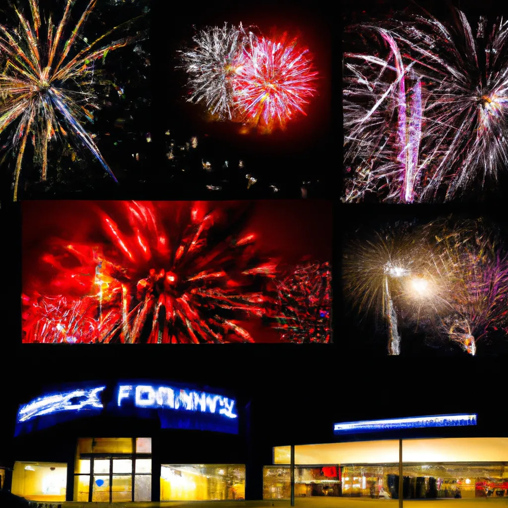 fireworks, Shopping Centre Fireworks in New Forest &#8211; Visit Our Hampshire Firework Displays!