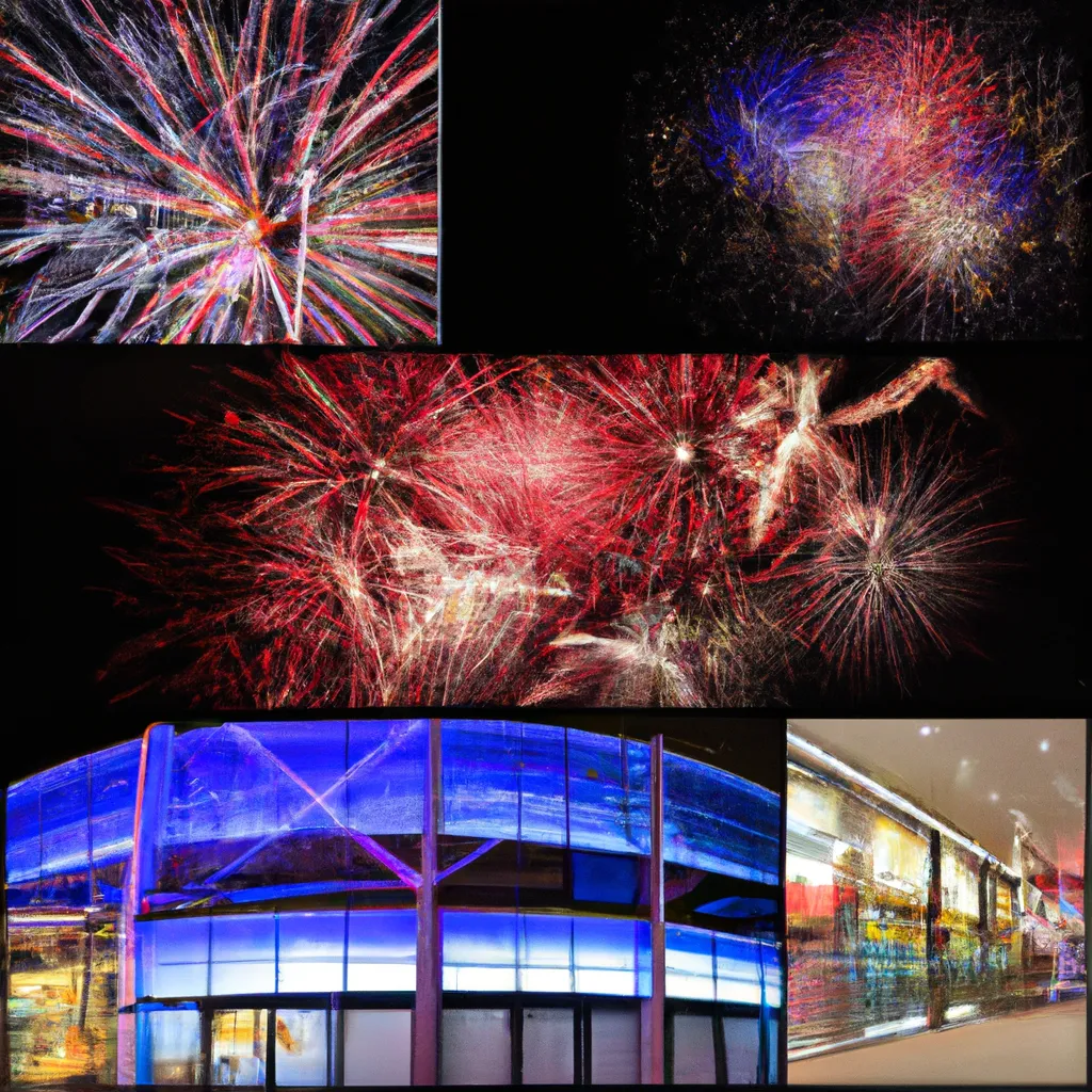 Fireworks, Fireworks Piers &#038; Marinas in New Forest