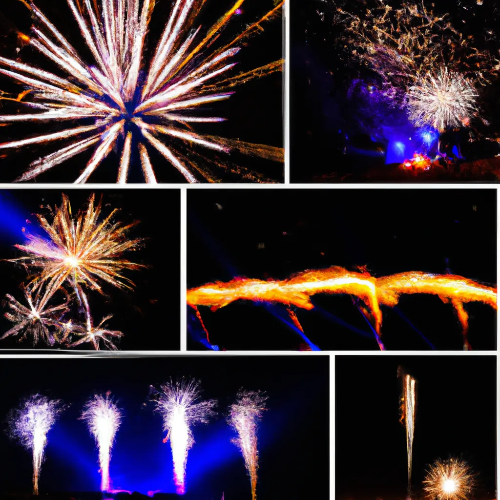 Fireworks in Havant, Extravagant Wedding Fireworks in Havant: Firework &#038; Laser Shows
