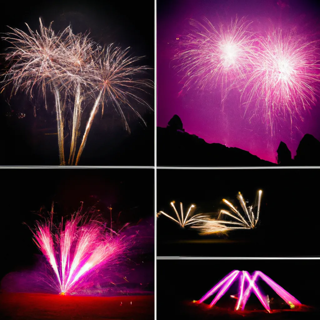 Firework Displays, Experience Stunning Firework Displays in New Forest | Laser Shows in Hampshire