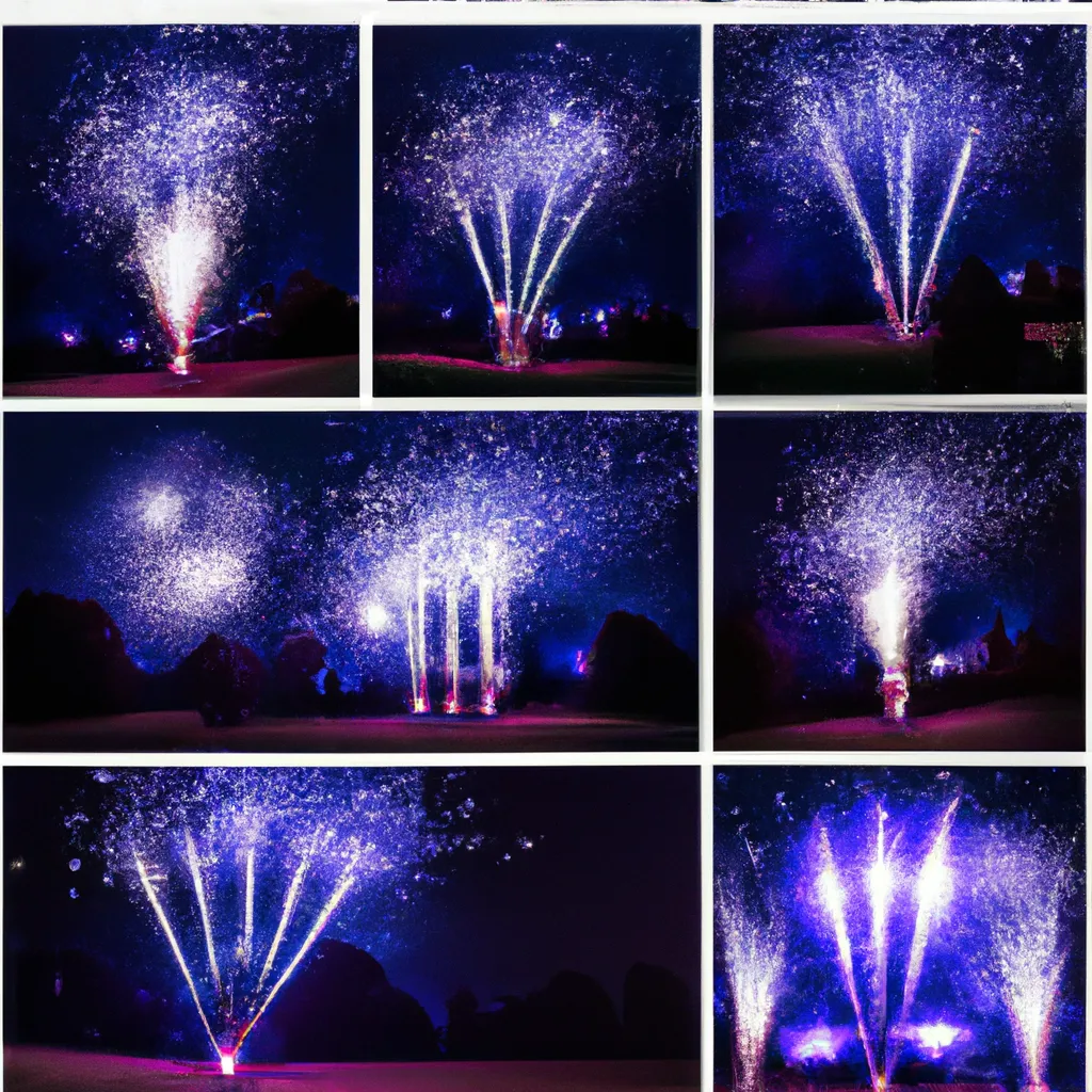 Firework Displays, Firework Displays in Basingstoke &#038; Deane: Laser Shows Hampshire