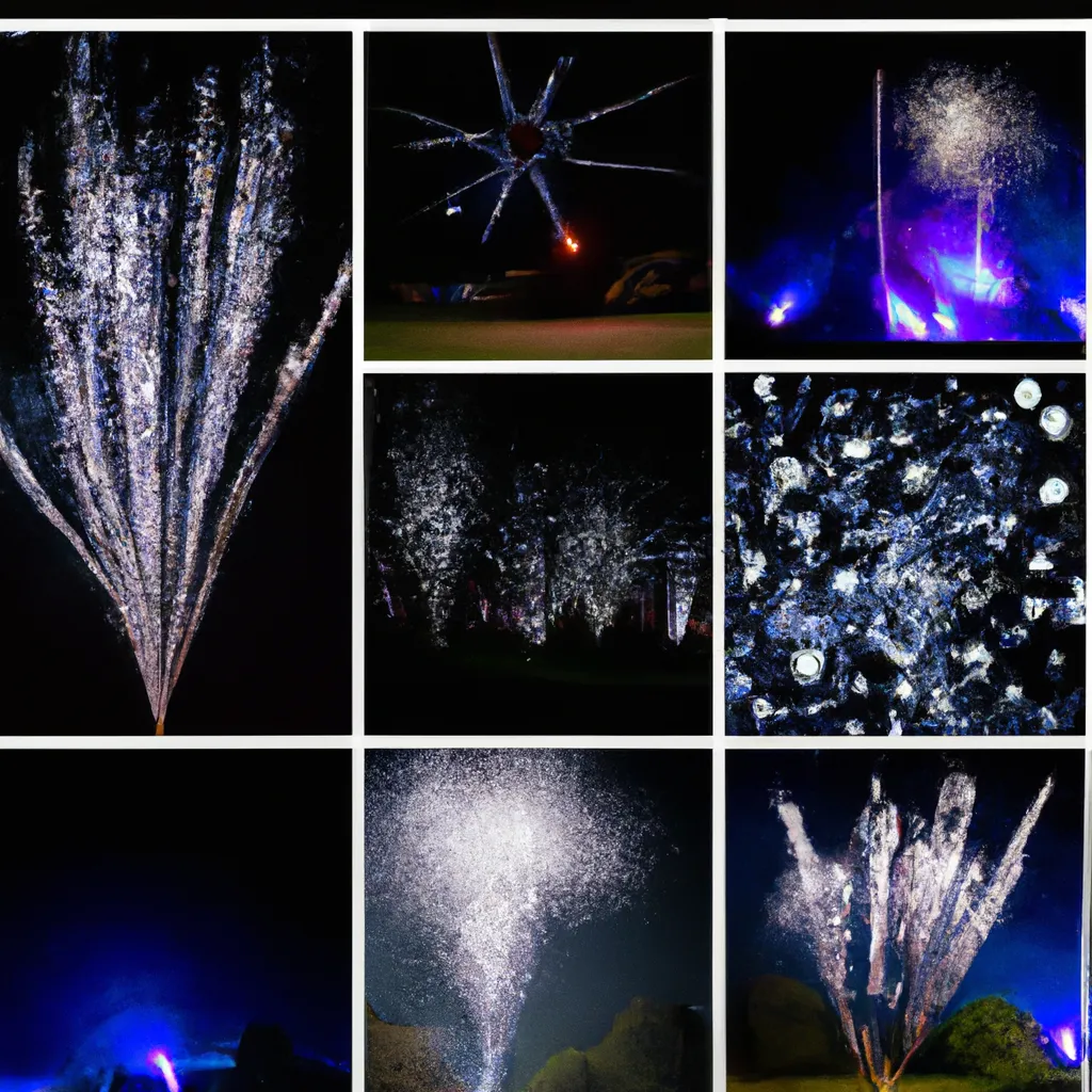 Firework Displays in East Hampshire Laser Shows Hampshire Firework and Laser Displays Hampshire