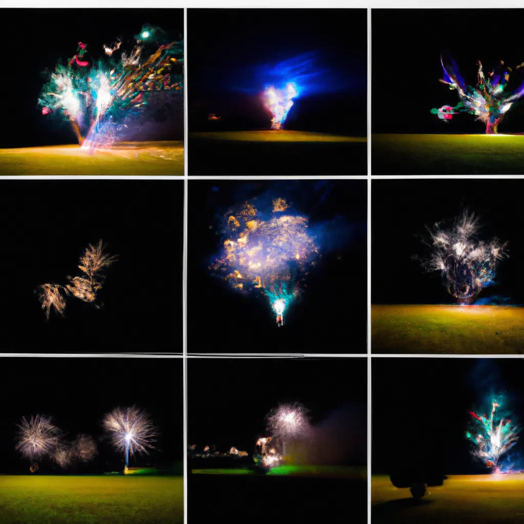 firework displays, Firework Displays in East Hampshire | Laser Shows Hampshire