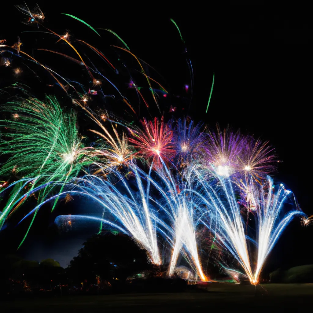 Golf Club Fireworks Display